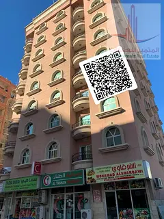 Shops for rent in Al Rashidiya – various sizes available.