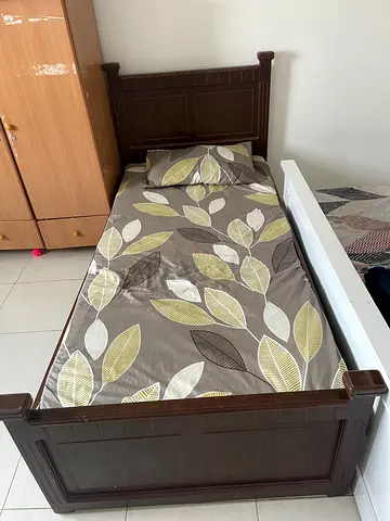 Bed with mattress for sale