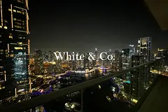 High Floor | Full Marina View | Maids room
