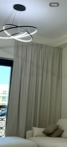 3 Grey Curtains for Sale – 120 AED
Selling 3 grey curtains together for 120 AED total – non-negotia