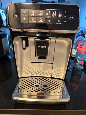 Philips Series 3200 Fully Automatic Espresso Machine - 1500W, LatteGo, Touch Display