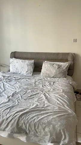 King size bed frame with under storage