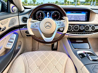 2020 Mercedes-BENZ S-CLASS MAYBACH — фото 5