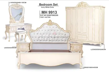 Brand new King size Complete bed room set Available