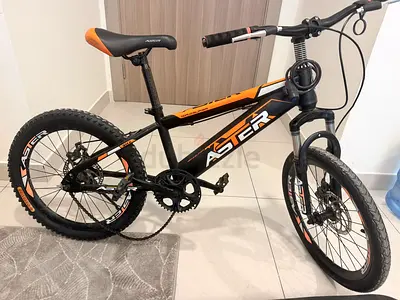 Bicycle and skate board