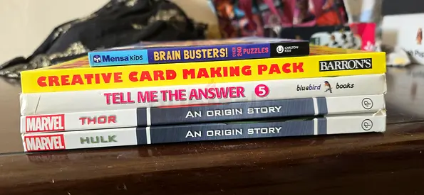 Story books and educational books for children