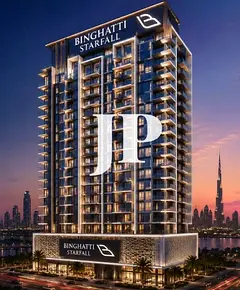 Marina View 1BR | Binghatti Starfall | Furnished Apartment