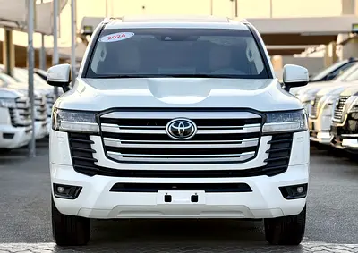 تويوتا لاند كروزر GXR بدون تربو