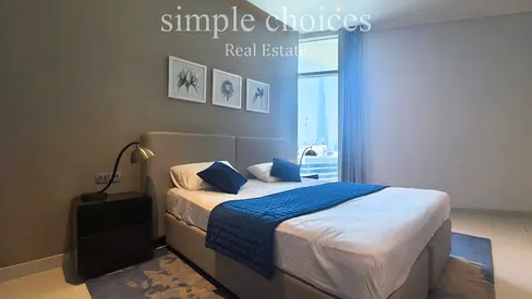 Luxury Furnished 1 Bedroom | Canal & City Views