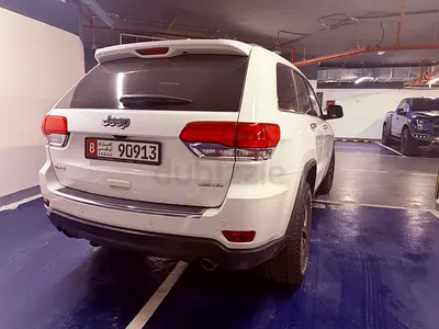 2019 Jeep Grand Cherokee Limited | GCC Specs | Excellent Condition