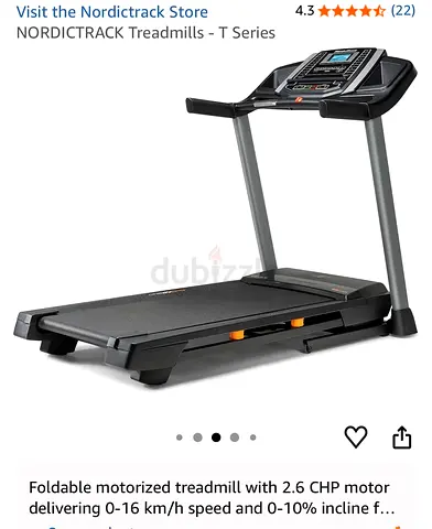 Last call before moving out - NordicTrack Treadmill, 16 programs - Bluetooth- mobile App - audio.