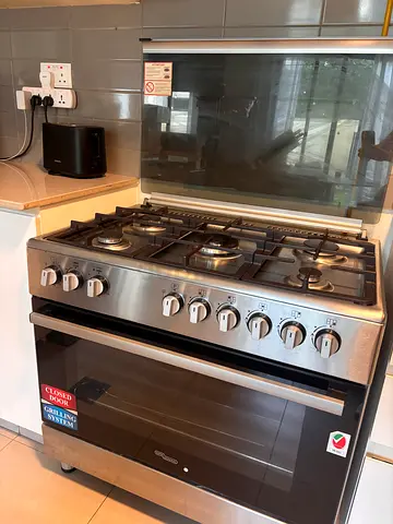 Super general gas oven 90cm