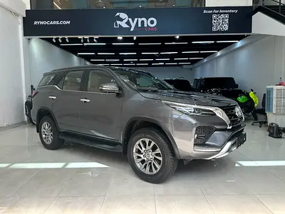 AED 2,270 // 20%DP // 2024 Toyota Fortuner VXR 4.0L V6