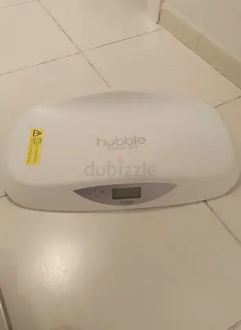 Hubble Connected Baby Scale