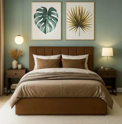 Brand New twin size bed including mattress good quality double bed family bed