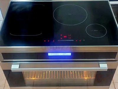 Built-in electric ceramic hob with electric oven - Brand New