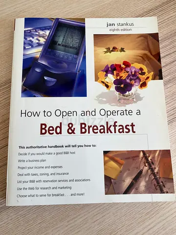 Book How to Open and Operate a Bed & Breakfast
