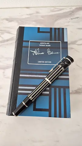 Montblanc Writers Edition "Thomas Mann" — Limited Edition Fountain Pen