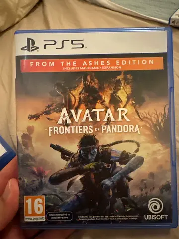 Avatar: Frontiers of Pandora (from the ashes edition) (PS5) - New