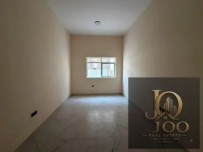 **Brand-New First-Tenant Studio | Separate Kitchen | Central AC | Spacious Layout | Prime Al Jurf 3 Location**
