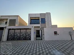 Villa 3 rooms for rent in Ajman Al Yasmeen area