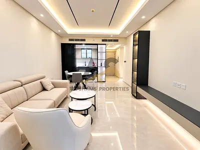 Fully Furnished 1 BHK | Brand New Building | Spacious Balcony | Playing Court | AED 63K