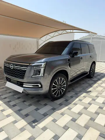 Nissan Patrol 2026 LE Platinum City | Twin Turbo | Full Option | Al Masaood | Warranty + Service 100
