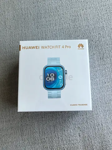 Huawei Watch Fit 4 Pro - Sealed/ New (Blue Strap)