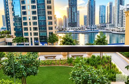Spacious 2BR | Marina View | Walking Distance to Beach