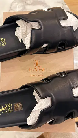 FABI Italian Leather Sandals – Suited For EU 41 | Brand New