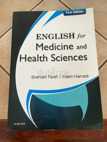 English for Medicine and Health Sciences (First Edition) - by Shehdeh Fareh & Inaanm Hamadi