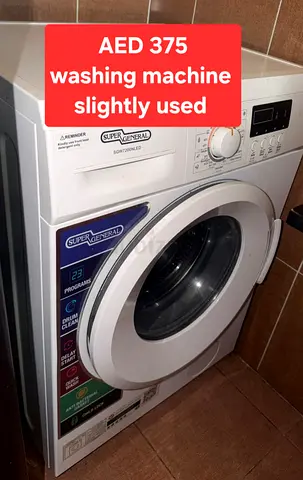 Super General Front Load Washing Machine