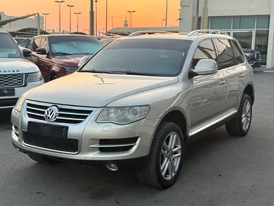 Volkswagen Touareg 2009 | GCC Specs | Reliable SUV