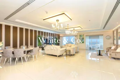 Iconic Penthouse | Sea Palm View | Vacant