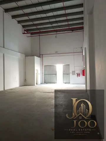 High-Value Warehouse Opportunity | 2,000 Sq. Ft. | 21 KW Electricity | Office & Bathroom | Practical Business Space