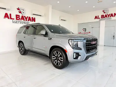 جي ام سي يوكون AT4 رمادي / اسود 2023 (بن حمودة)