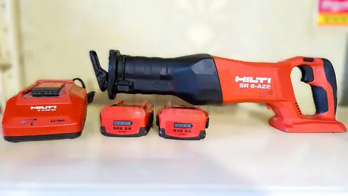 HILTI SR 6 A22 CORDLESS RECIPROCATING SAW 22V