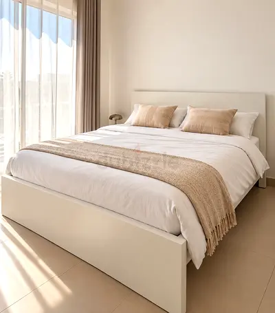 IKEA MALM Bed 160x200 cm + Mattress – White