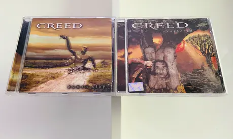 2 Creed Music CD’s