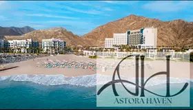 Luxury apartment at address hotel