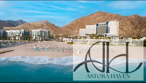 Luxury apartment at address hotel