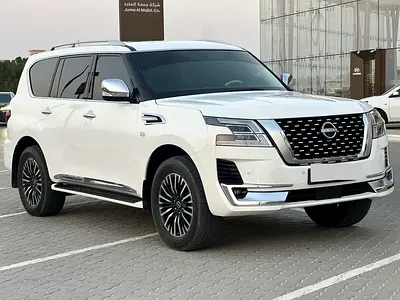 Nissan Patrol 2018 LE Titanium GCC Specs