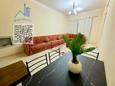 1 BHK - monthly rent - all inclusive - furnished - clean furniture