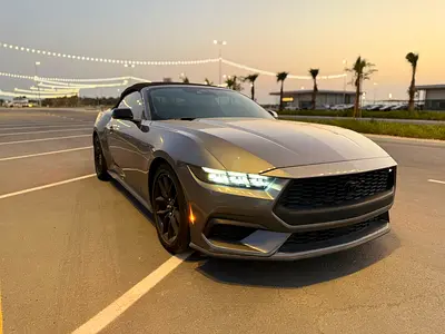 2025 Ford Mustang Ecoboost - American Specs - Pristine Condition