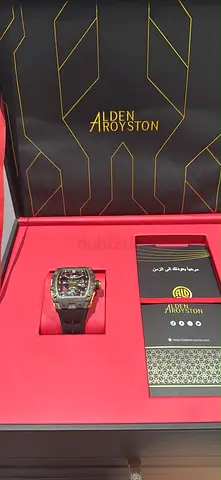 Alden Aroyston men's automatic watch in original box