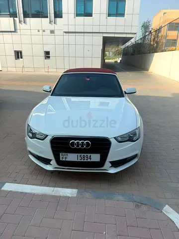 Audi A5 S line 2013 | Top Range 2.0 Convertible| No Accident Well Maintained