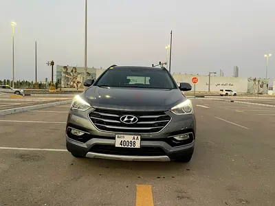 2018 Hyundai Santa Fe Limited GCC Specs V6 3.3L