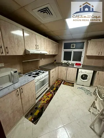 🏠 One-bedroom apartment for rent – Al Taawun One bedroom and living room Gym 🏋️ Swimming pool 🏊 Parking 🚗 Rent: AED 42,000 per year Payment: 4