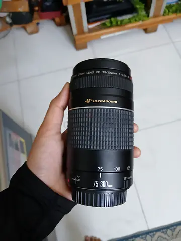 Tamron 75-300mm Telephoto Zoom Lens (for DSLR) - Good Condition