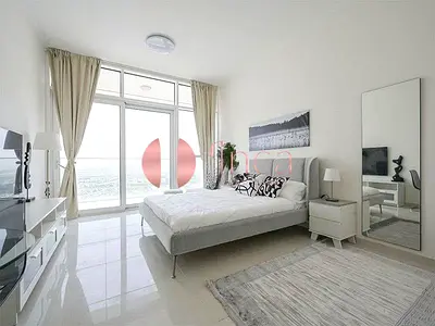 Furnished Studio | Carson Tower A | Pool & City Views